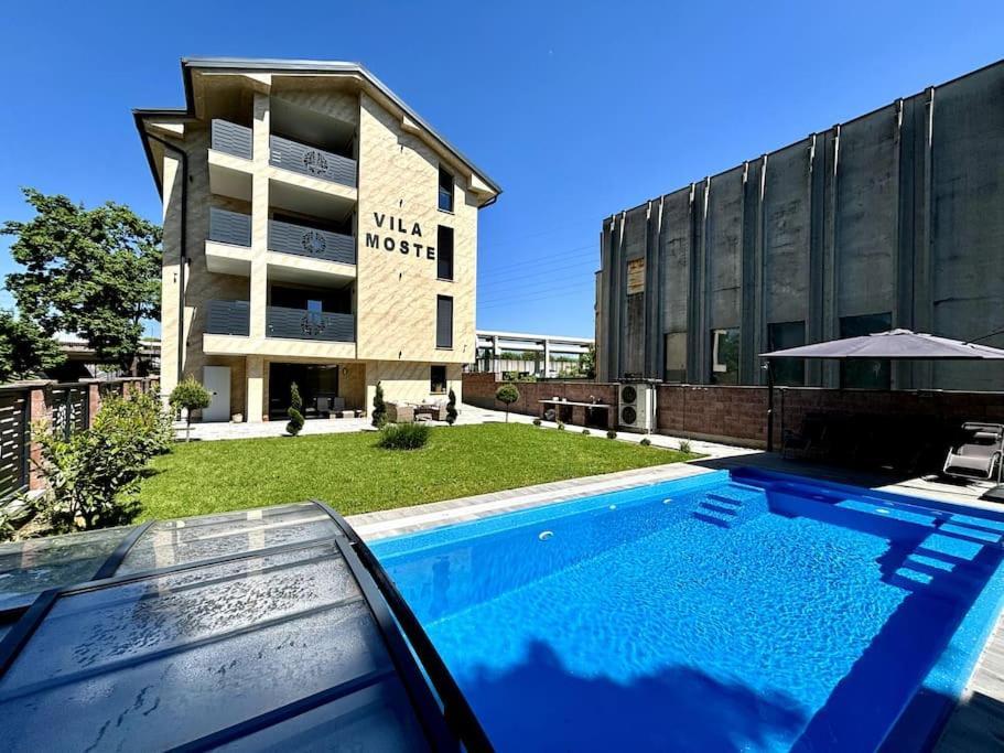 Villa Moste With Pool & Ev Station Ljubljana Exterior foto