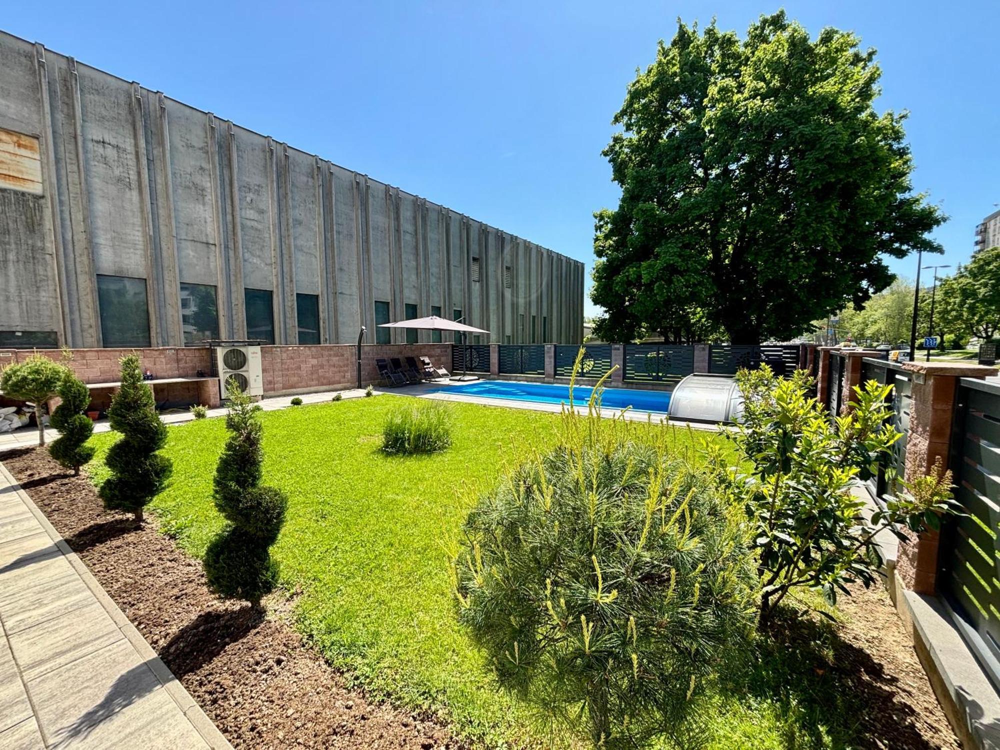 Villa Moste With Pool & Ev Station Ljubljana Exterior foto