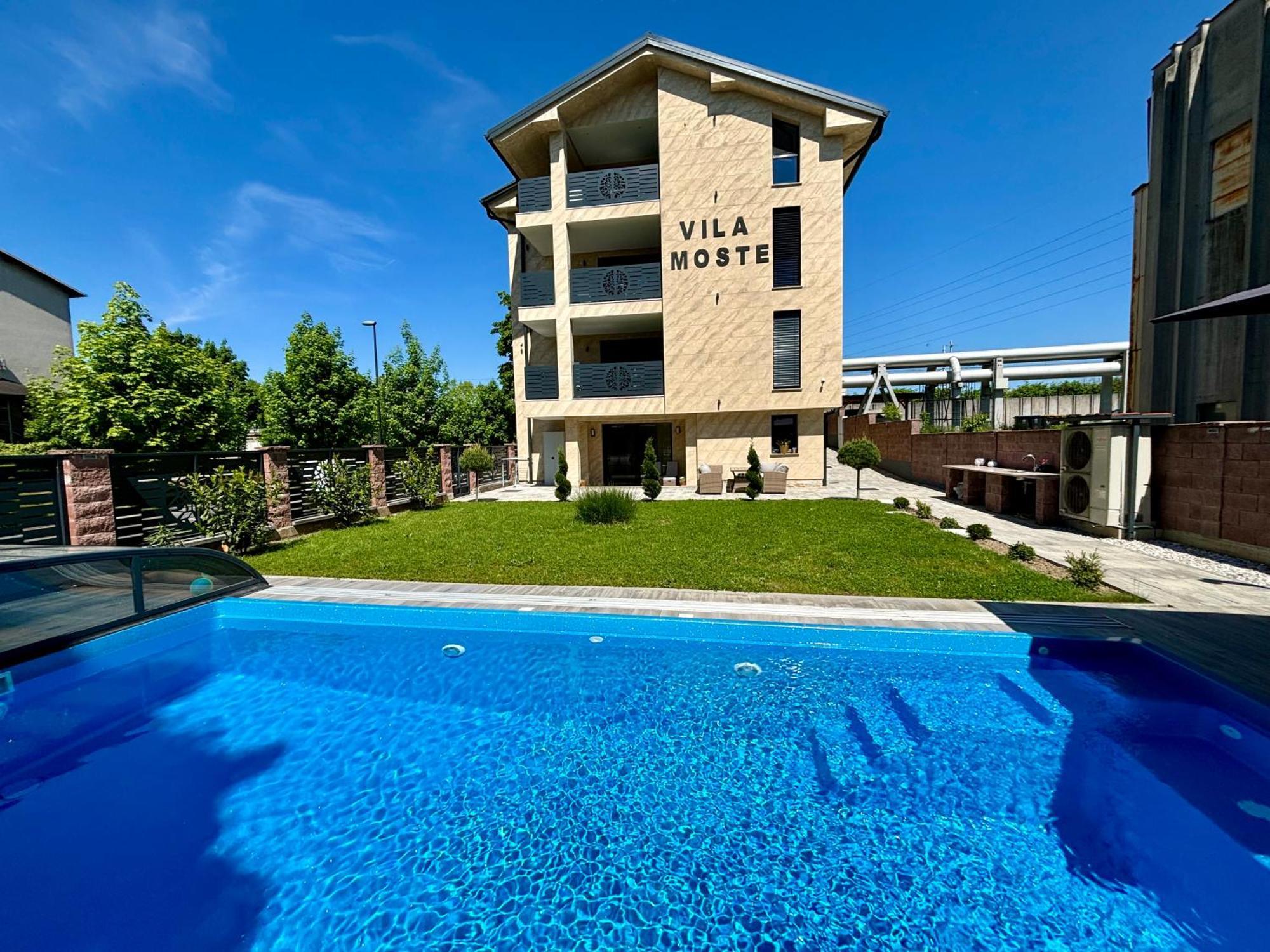 Villa Moste With Pool & Ev Station Ljubljana Exterior foto