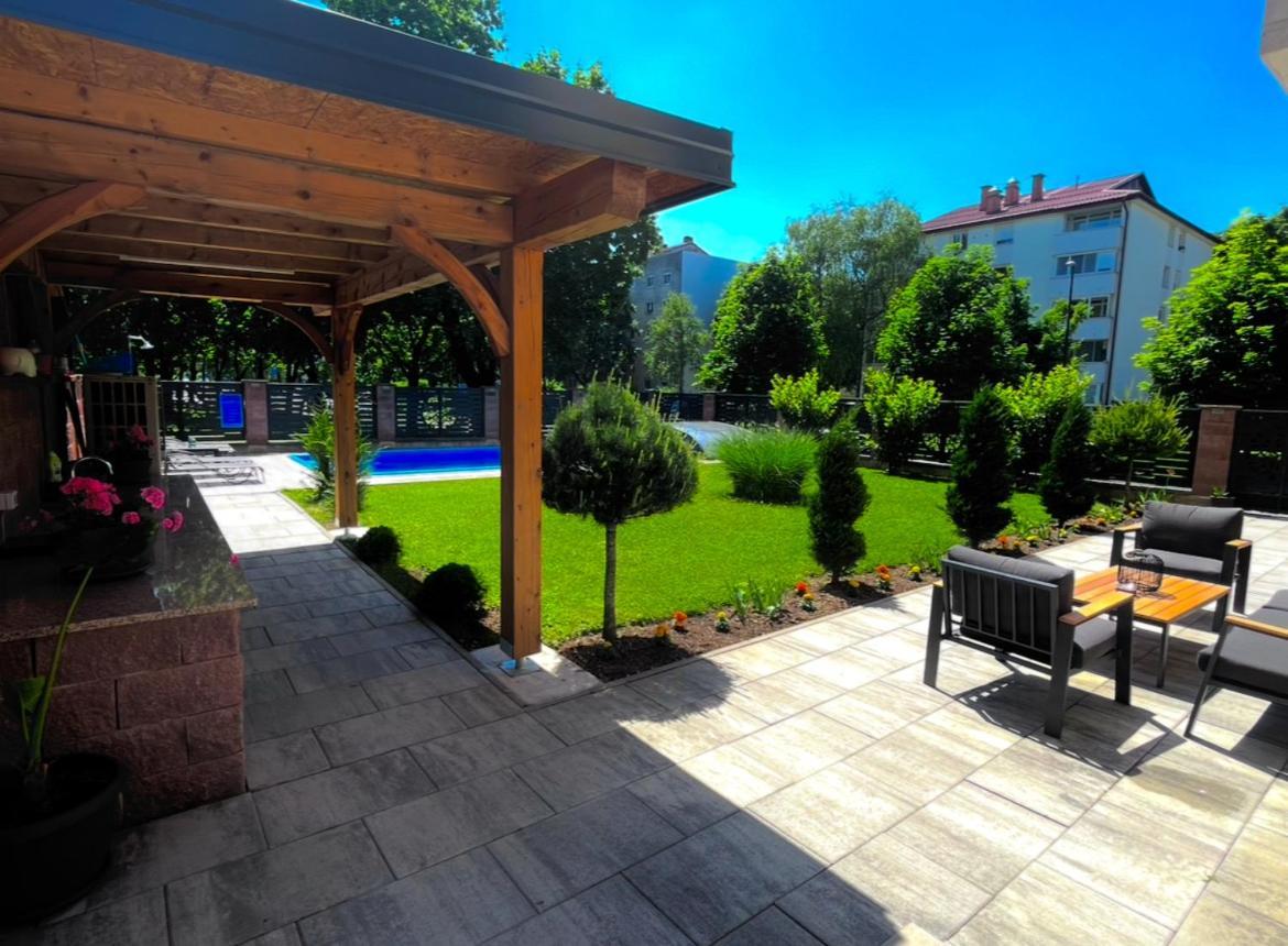 Villa Moste With Pool & Ev Station Ljubljana Exterior foto