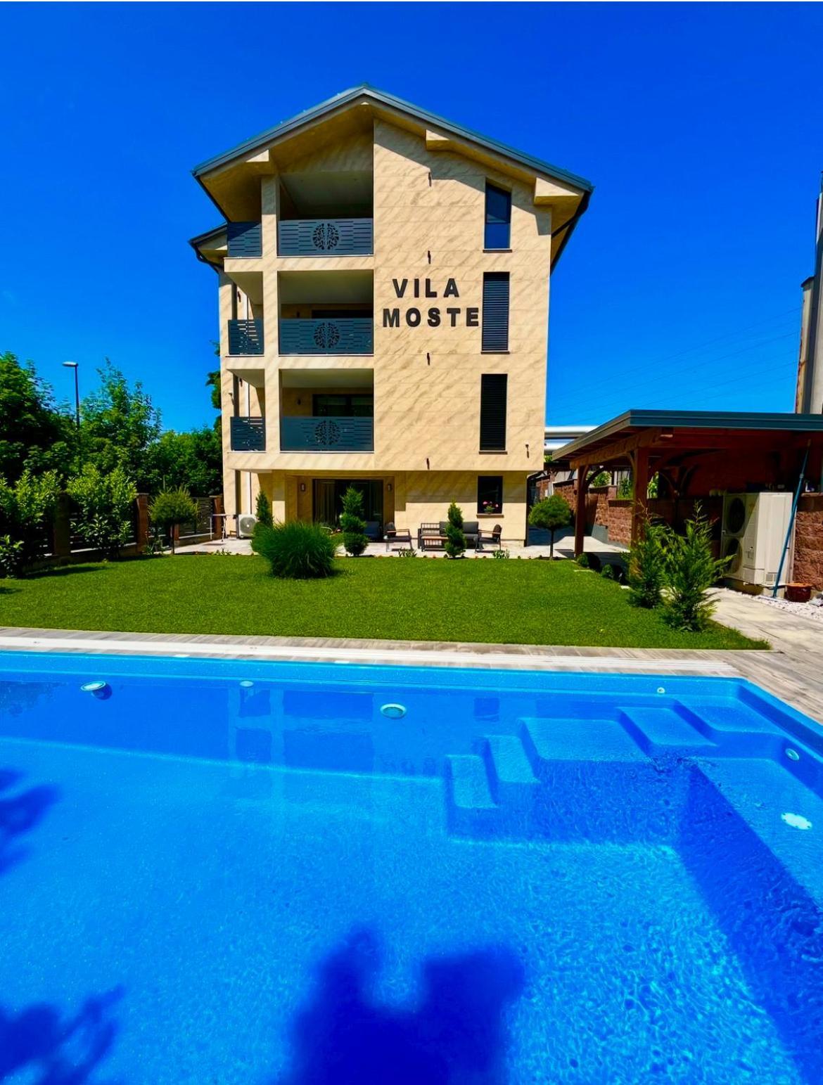 Villa Moste With Pool & Ev Station Ljubljana Exterior foto