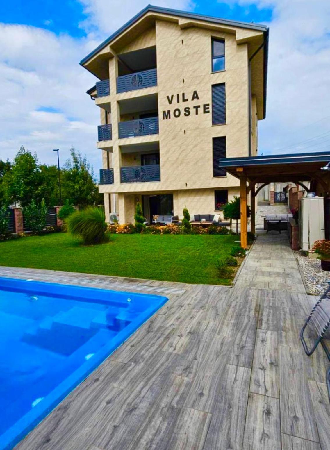 Villa Moste With Pool & Ev Station Ljubljana Exterior foto